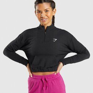 Gymshark Training Pippa Pullover Black Size Small/US 4-6